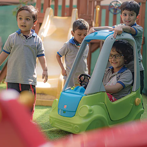 Best Preschool And Daycare Centre In Thane - Mindseed