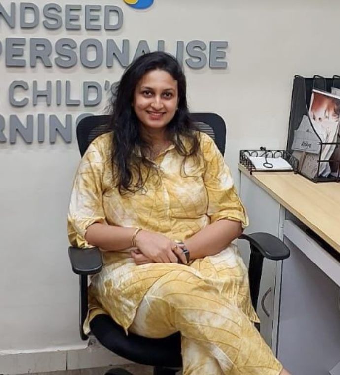 Khushboo Dedhia, Principal of Mindseed preschool Mahim