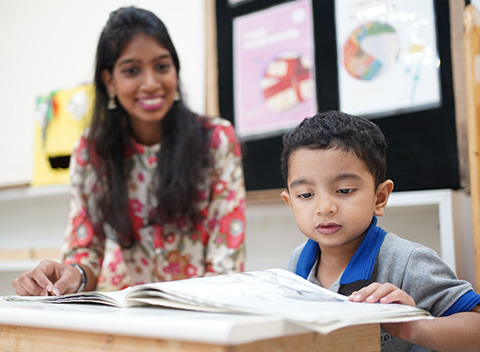 Nursery Program Mindseed Preschool