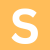 S logo in box