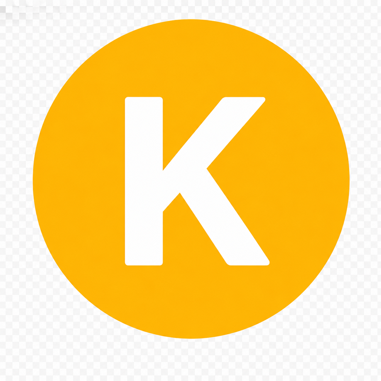 K logo