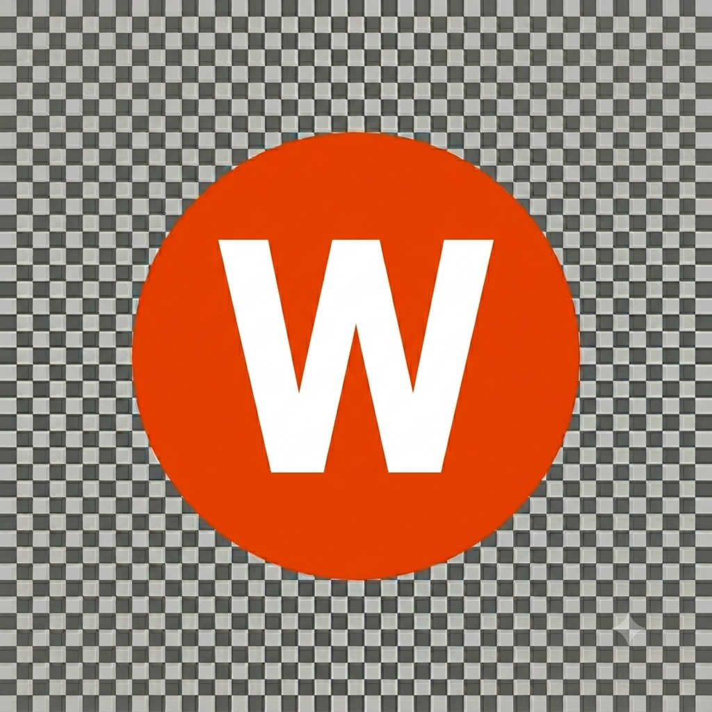 W logo
