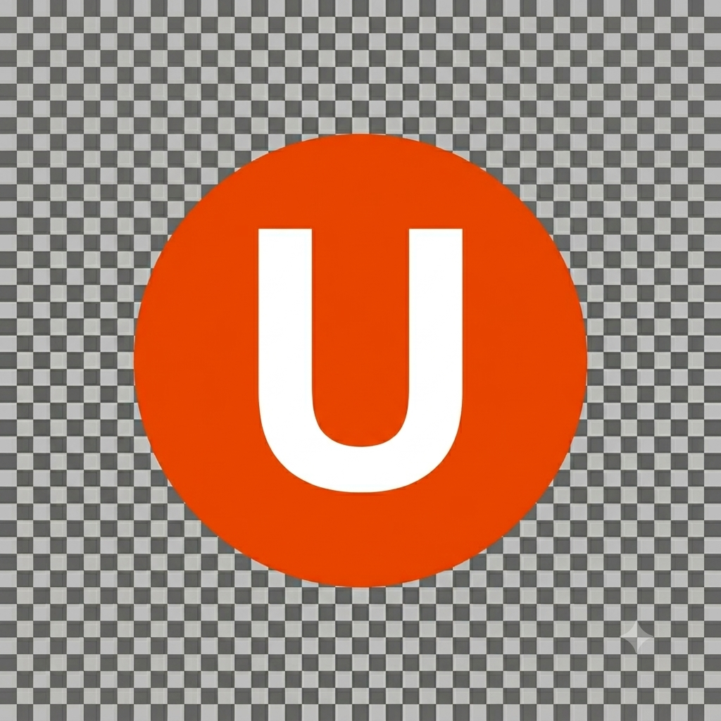 u logo