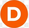 D logo