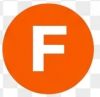 F logo