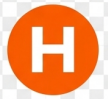 H logo