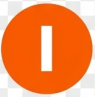 I logo