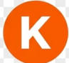 K logo