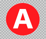 A logo in red colour