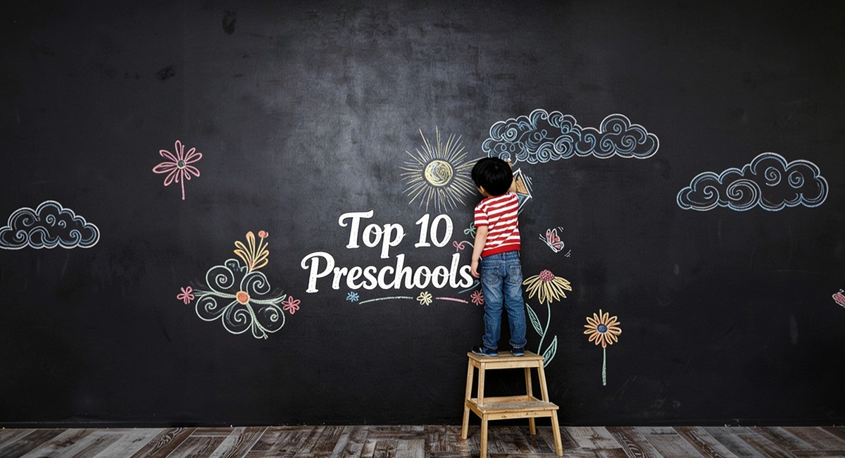 Top 10 Preschools in Navi Mumbai
