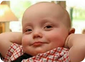 Is calm and content 😊