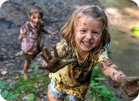 Child-led and pressure-free 🌊